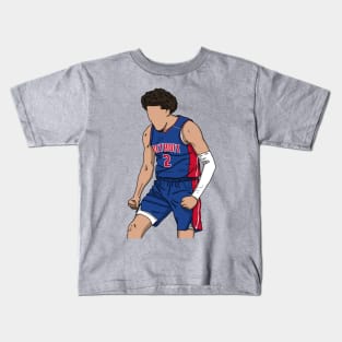 Cade Cunningham Celebration Kids T-Shirt